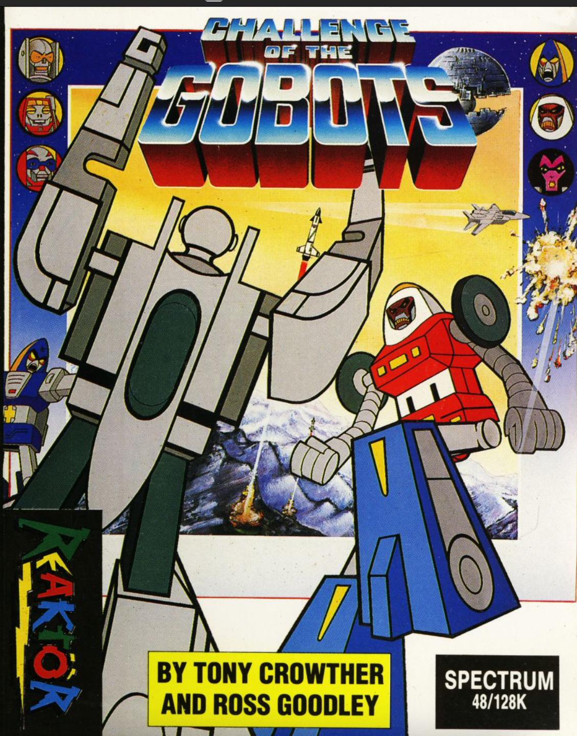 Challenge of the Gobots Prices ZX Spectrum Compare Loose, CIB & New