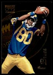 Isaac Bruce #Z-10 Football Cards 1996 Zenith Prices