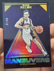 Steve Nash [Gold] #25 Basketball Cards 2021 Panini Recon Maneuvers Prices