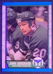 John Anderson Hockey Cards 1989 O-Pee-Chee Prices