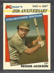 Reggie Jackson #16 Baseball Cards 1987 Kmart Prices
