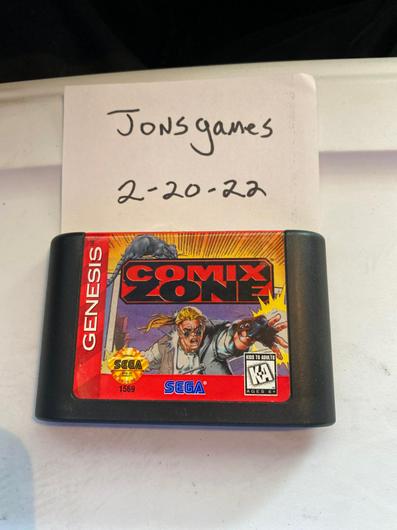 Comix Zone photo