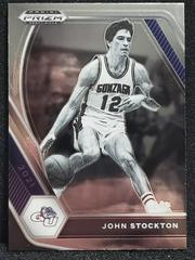 John Stockton Basketball Cards 2021 Panini Prizm Draft Picks Prices