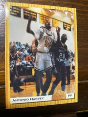 Antonio Harvey #41 Basketball Cards 1993 Classic Draft Picks Prices