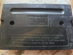 Cartridge (Reverse) | Techno Cop Sega Genesis