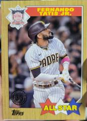Fernando Tatis Jr Baseball Cards 2022 Topps 1987 All Stars Prices