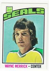 Wayne Merrick #18 Hockey Cards 1976 Topps Prices