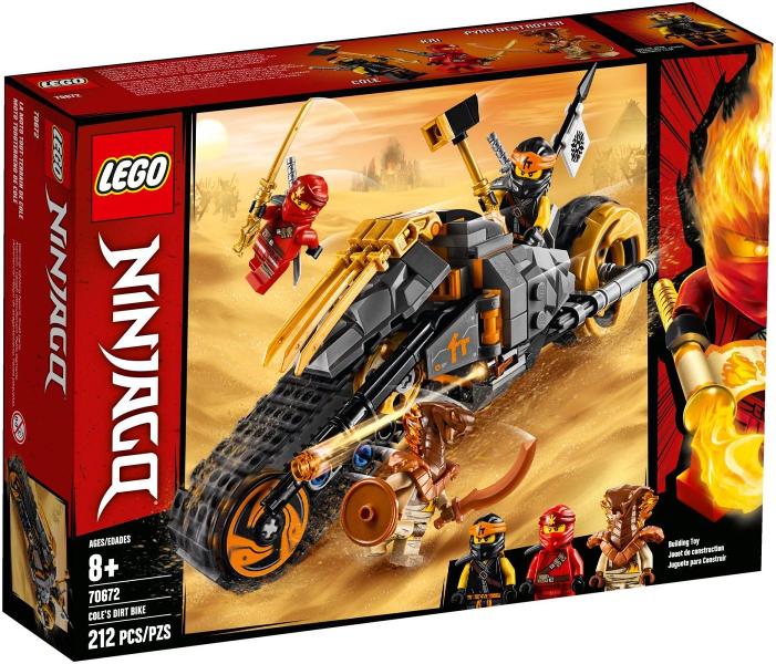 Cole's Dirt Bike #70672 LEGO Ninjago