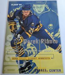 Derek Plante #26 Hockey Cards 1994 Fleer Prices