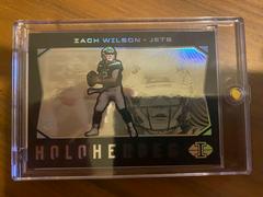 Zach Wilson #HHZW-4 Football Cards 2021 Panini Illusions HoloHeroes Prices
