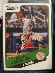 Ronald Acuna Jr. Baseball Cards 2022 Panini Chronicles Classics Prices