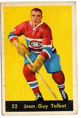 Jean Guy Talbot Hockey Cards 1960 Parkhurst Prices