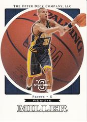 Reggie Miller #27 Basketball Cards 2003 Upper Deck Standing O Prices