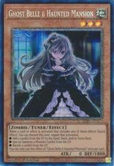Ghost Belle & Haunted Mansion [Collector's Rare] YuGiOh 25th Anniversary Rarity Collection Prices