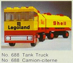 LEGO Set | Shell Tank Truck LEGO LEGOLAND