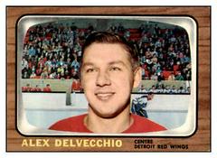 Alex Delvecchio Hockey Cards 1966 Topps Prices