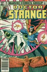 Doctor Strange [Newsstand] #59 (1983) Comic Books Doctor Strange Prices