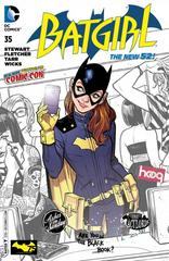 Batgirl [New York] #35 (2014) Comic Books Batgirl Prices