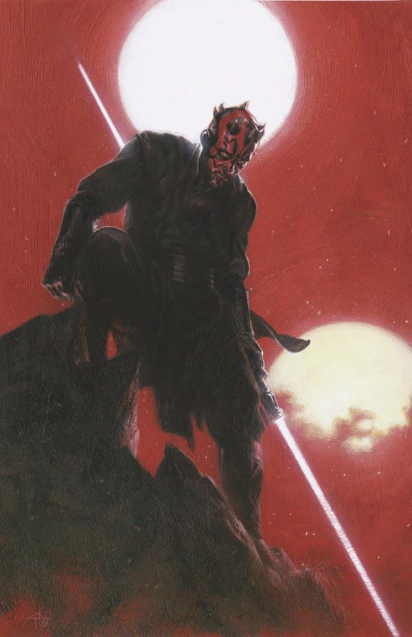 Star Wars: Darth Maul - Black, White & Red [Dell'Otto Virgin] #2 (2024) Comic Books Star Wars: Darth Maul - Black, White & Red