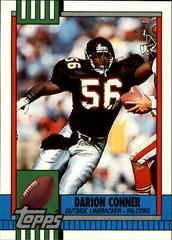Darion Conner Football Cards 1990 Topps Traded Prices