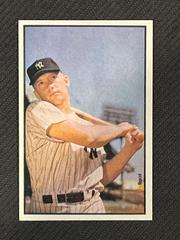Mickey Mantle [1953 Bowman] Baseball Cards 1989 Bowman Inserts Prices