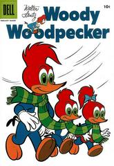 Walter Lantz Woody Woodpecker #35 (1956) Comic Books Walter Lantz Woody Woodpecker Prices