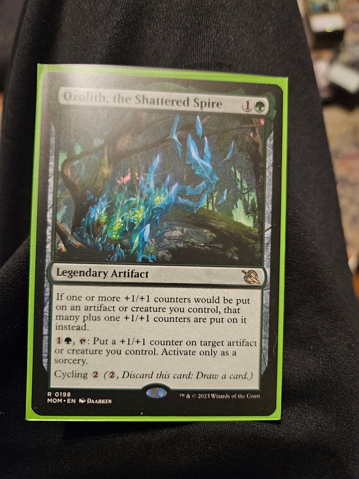 ozolith-the-shattered-spire-ungraded-magic-march-of-the-machine