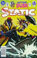 Static [Newsstand] #24 (1995) Comic Books Static Prices