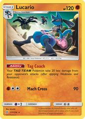 Lucario Pokemon Unified Minds Prices