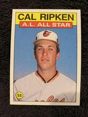Cal Ripken Jr. #715 Baseball Cards 1986 Topps Prices