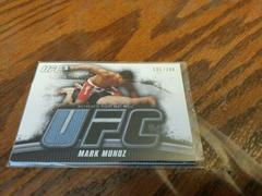 Mark Munoz Ufc Cards 2010 Topps UFC Knockout Fight Mat Relic Prices