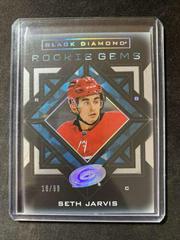 Seth Jarvis [Spectrum] Hockey Cards 2021 Upper Deck Black Diamond Rookie Gems Prices
