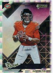Justin Fields Football Cards 2021 Panini Donruss The Rookies Prices