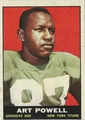 Art Powell Football Cards 1961 Topps Prices
