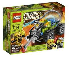 Fire Blaster #8188 LEGO Power Miners Prices
