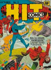 Hit Comics #4 (1940) Comic Books Hit Comics Prices
