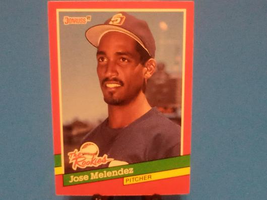 Jose Melendez #23 photo