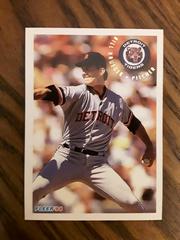 Bill Krueger #138 Baseball Cards 1994 Fleer Prices