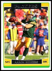 Aaron Rodgers Football Cards 2006 Topps Prices