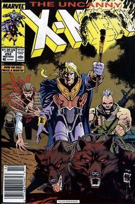 Uncanny X-Men [Jewelers] #252 (1989) Comic Books Uncanny X-Men