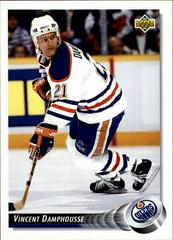 Vincent Damphousse Hockey Cards 1992 Upper Deck Prices