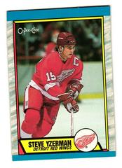 Steve Yzerman Hockey Cards 1989 O-Pee-Chee Prices