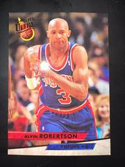 Alvin Robertson #60 Basketball Cards 1993 Ultra Prices