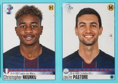 Christopher Nkunku, Javier Pastore Soccer Cards 2016 Panini Foot Prices