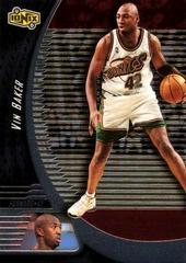 Vin Baker Basketball Cards 1998 Upper Deck Ionix Prices