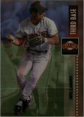 Matt Williams #41 Baseball Cards 1995 Sportflix Prices