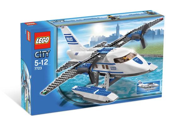 Police Pontoon Plane #7723 LEGO City