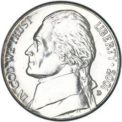 2001 D Coins Jefferson Nickel Prices