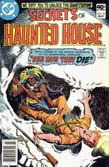Secrets of Haunted House #22 (1980) Comic Books Secrets of Haunted House Prices