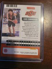 Cunningham Back | Cade Cunningham Basketball Cards 2021 Panini Chronicles Draft Picks Contenders Optic College Tickets